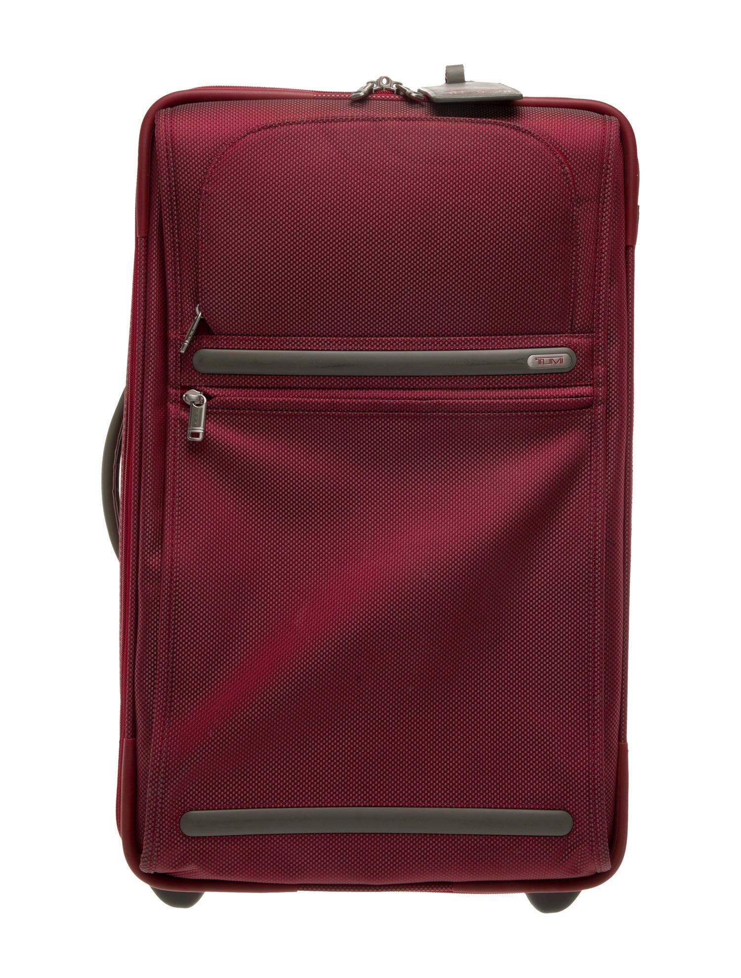 Tumi Canvas Rolling Suitcase