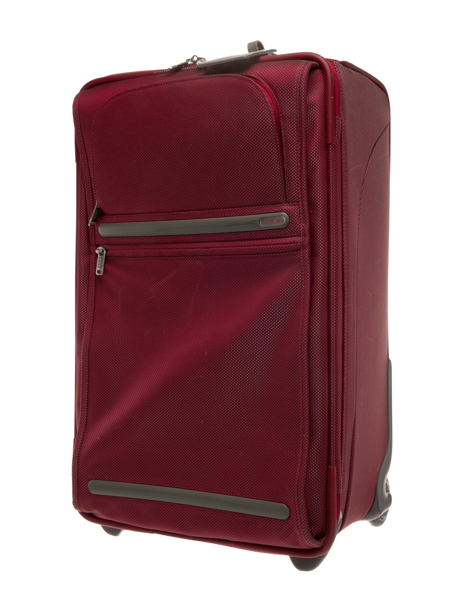 Tumi Canvas Rolling Suitcase