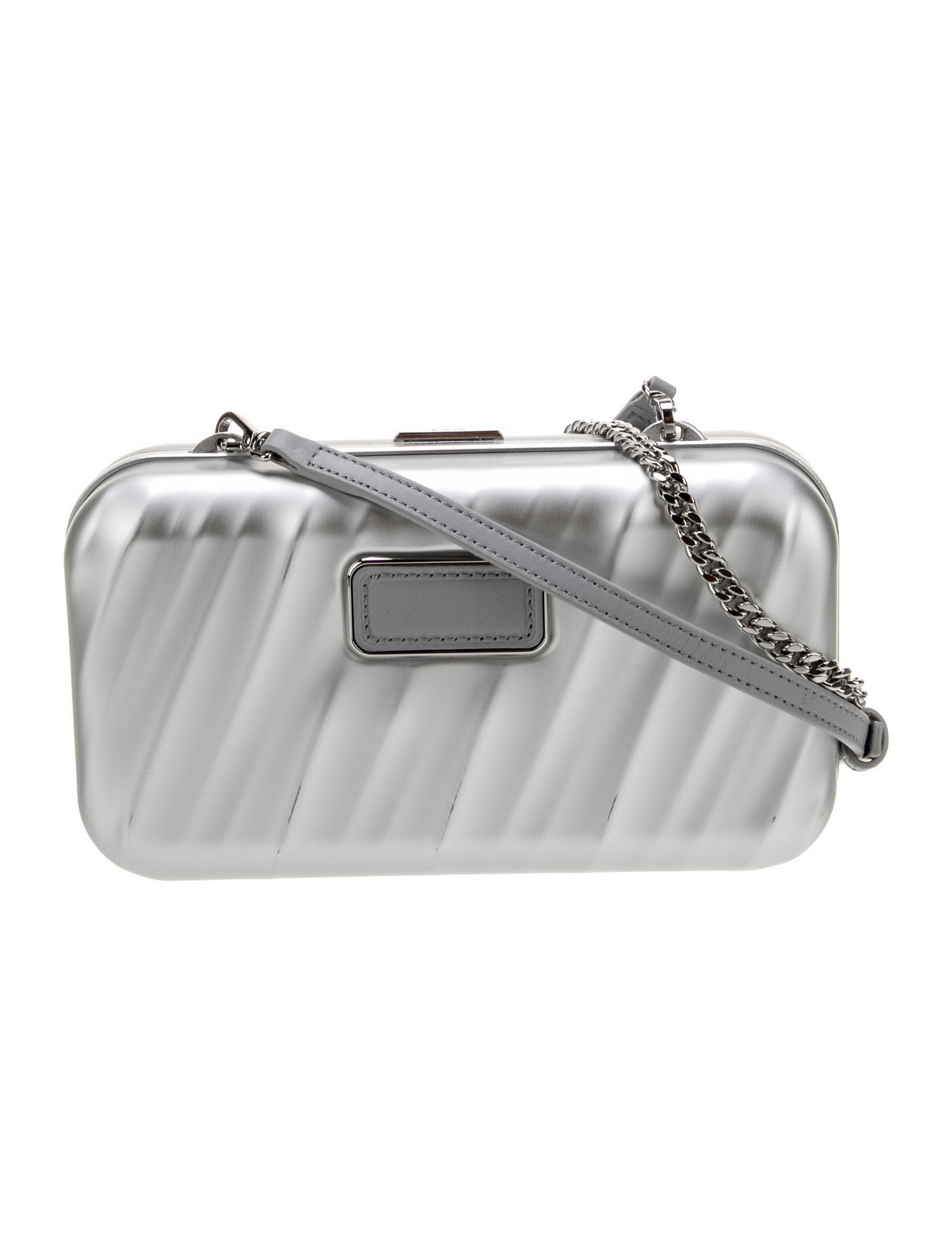Tumi Aluminum Clutch