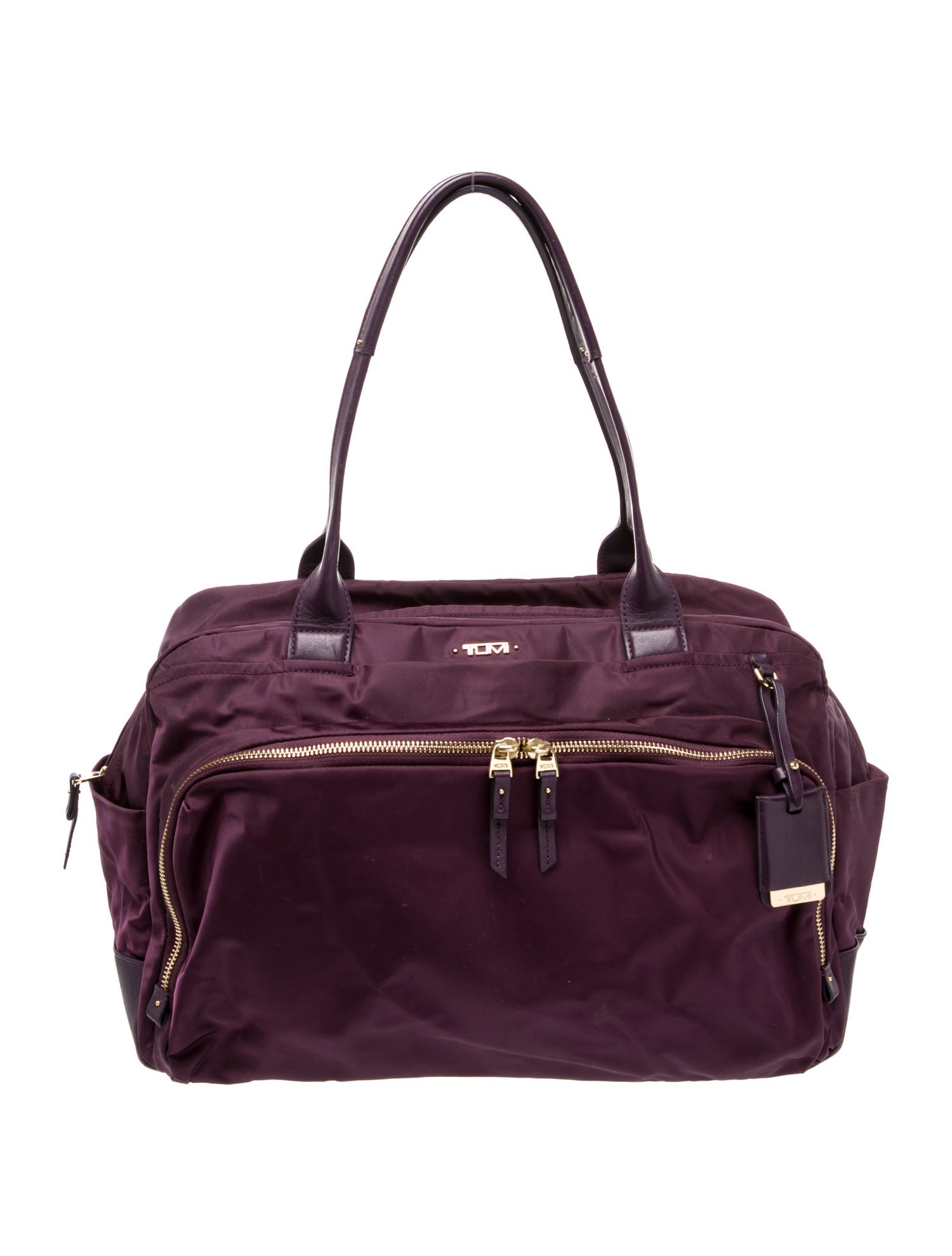 Tumi Nylon Top Handle Bag