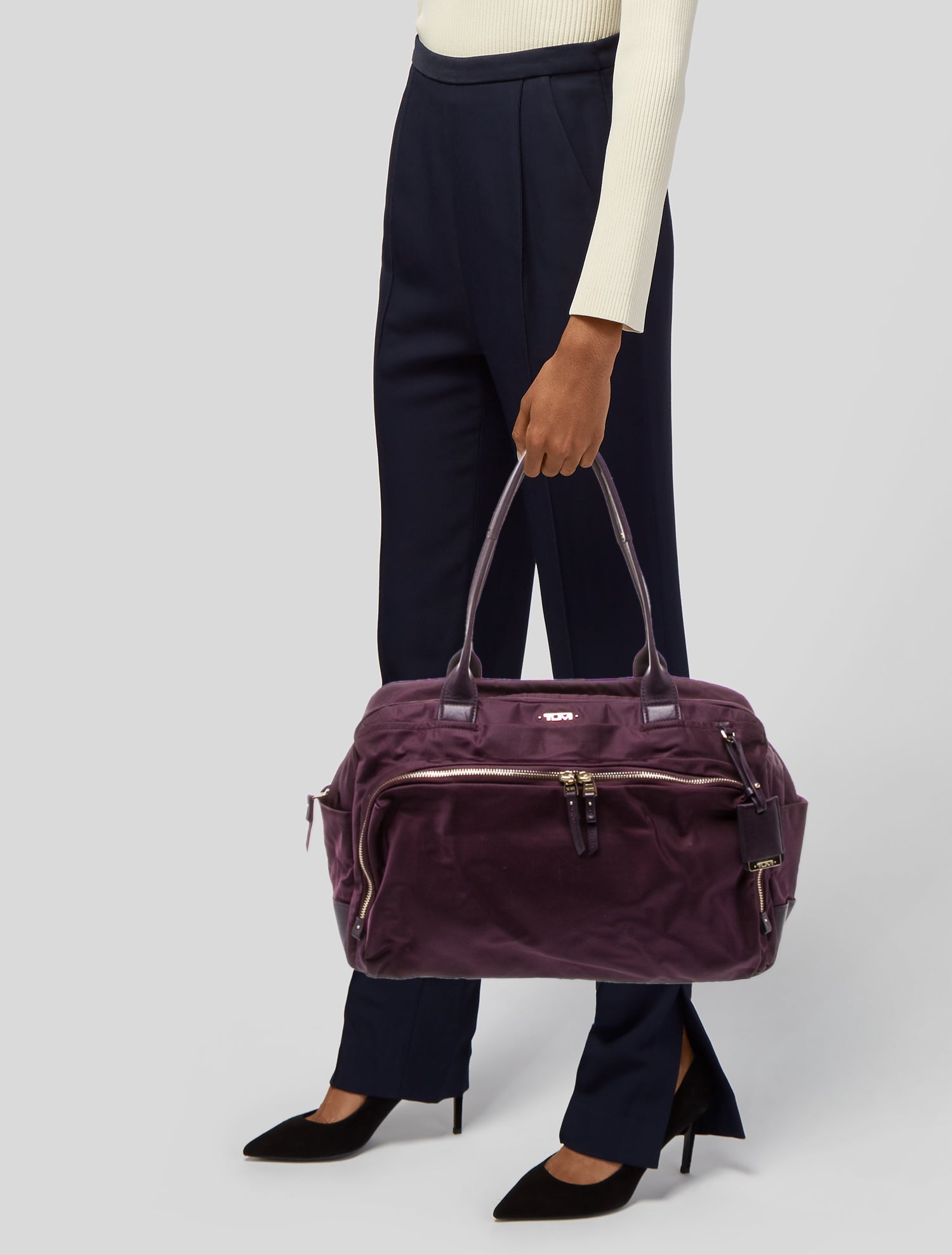 Tumi Nylon Top Handle Bag