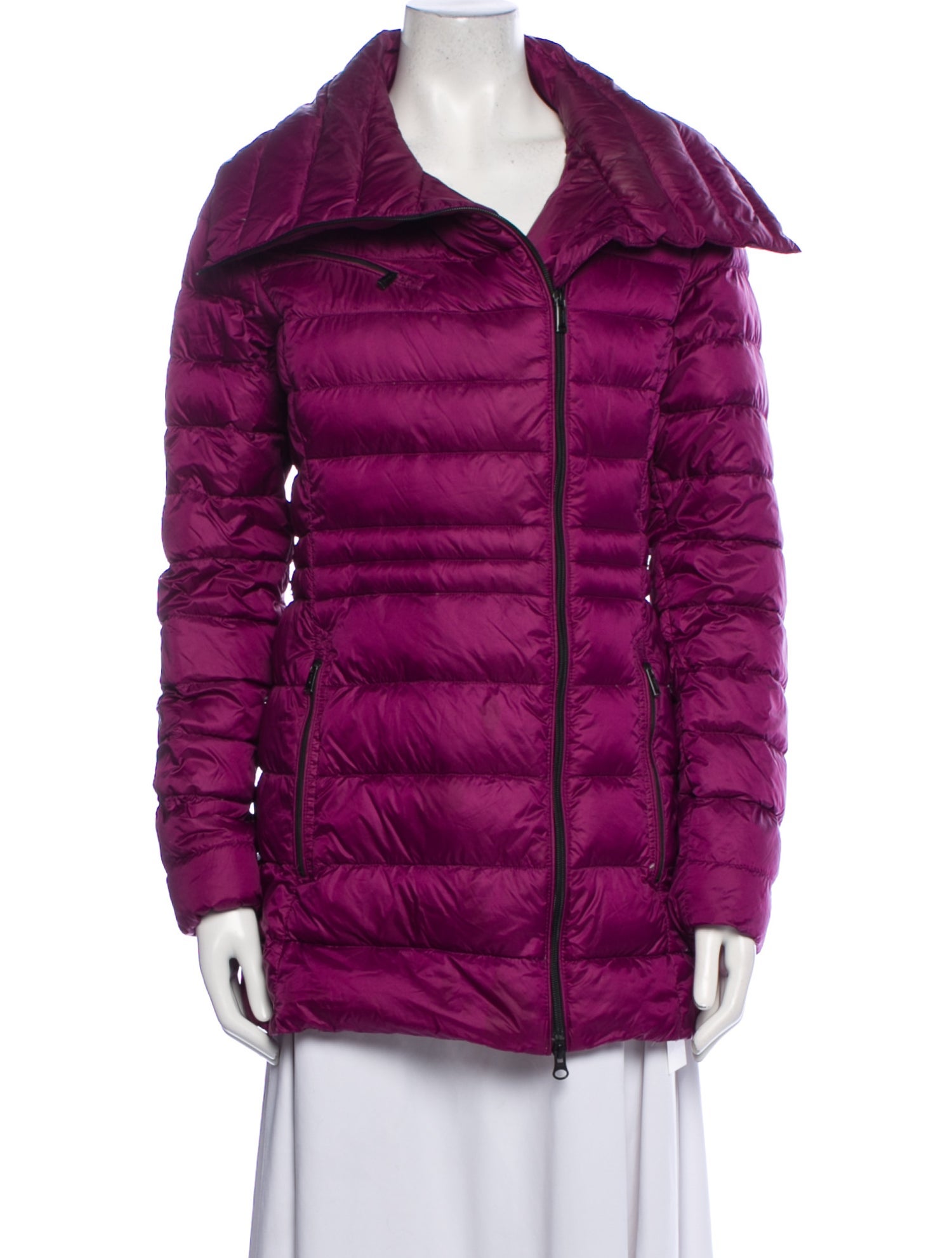 Tumi Nylon Down Jacket