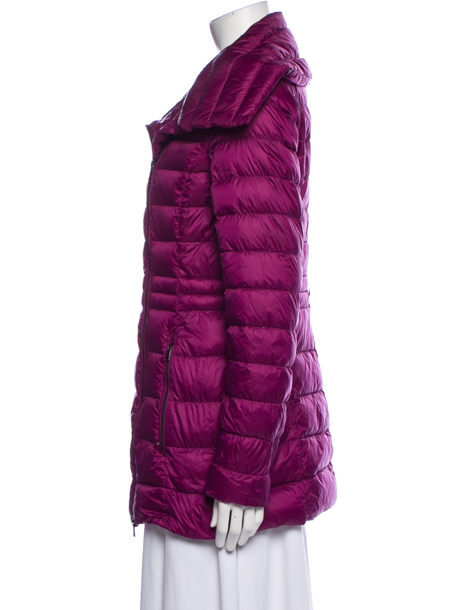 Tumi Nylon Down Jacket