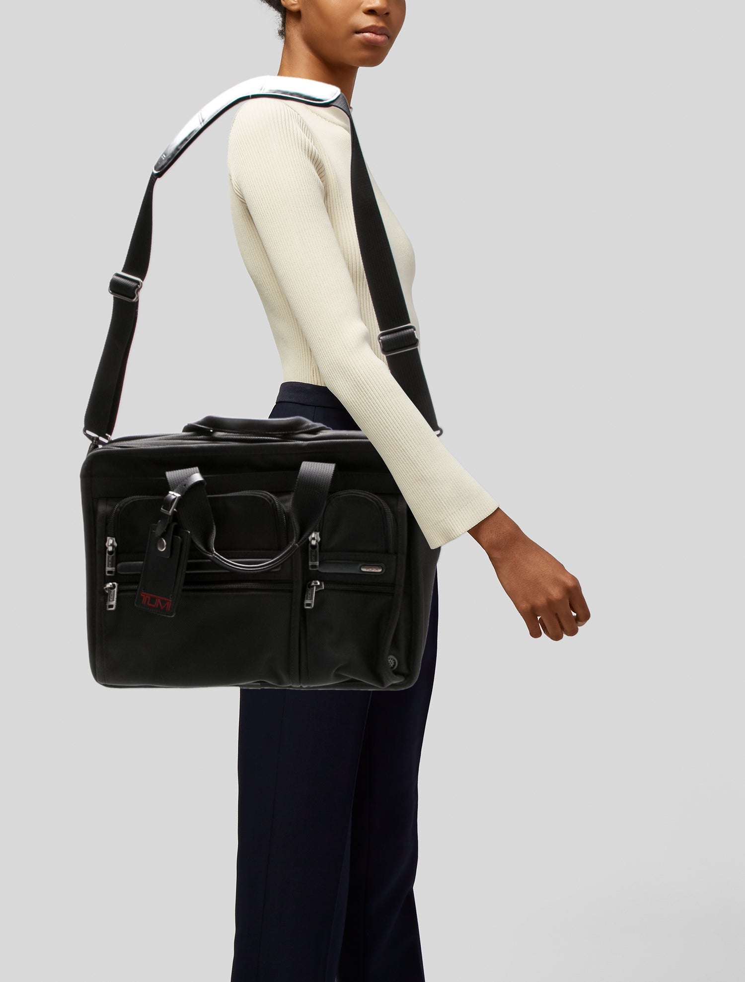 Tumi Canvas Weekender Bag