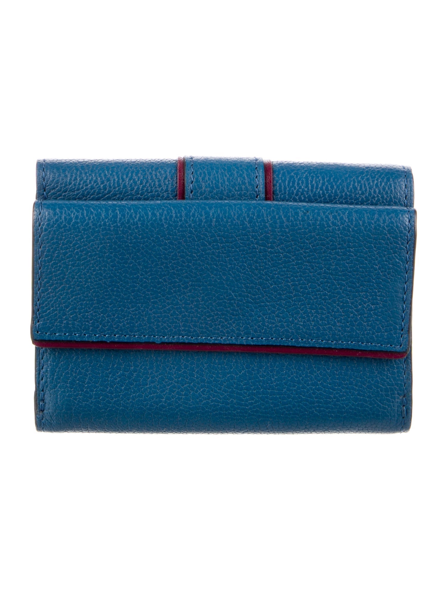 Tumi Leather Trifold Wallet