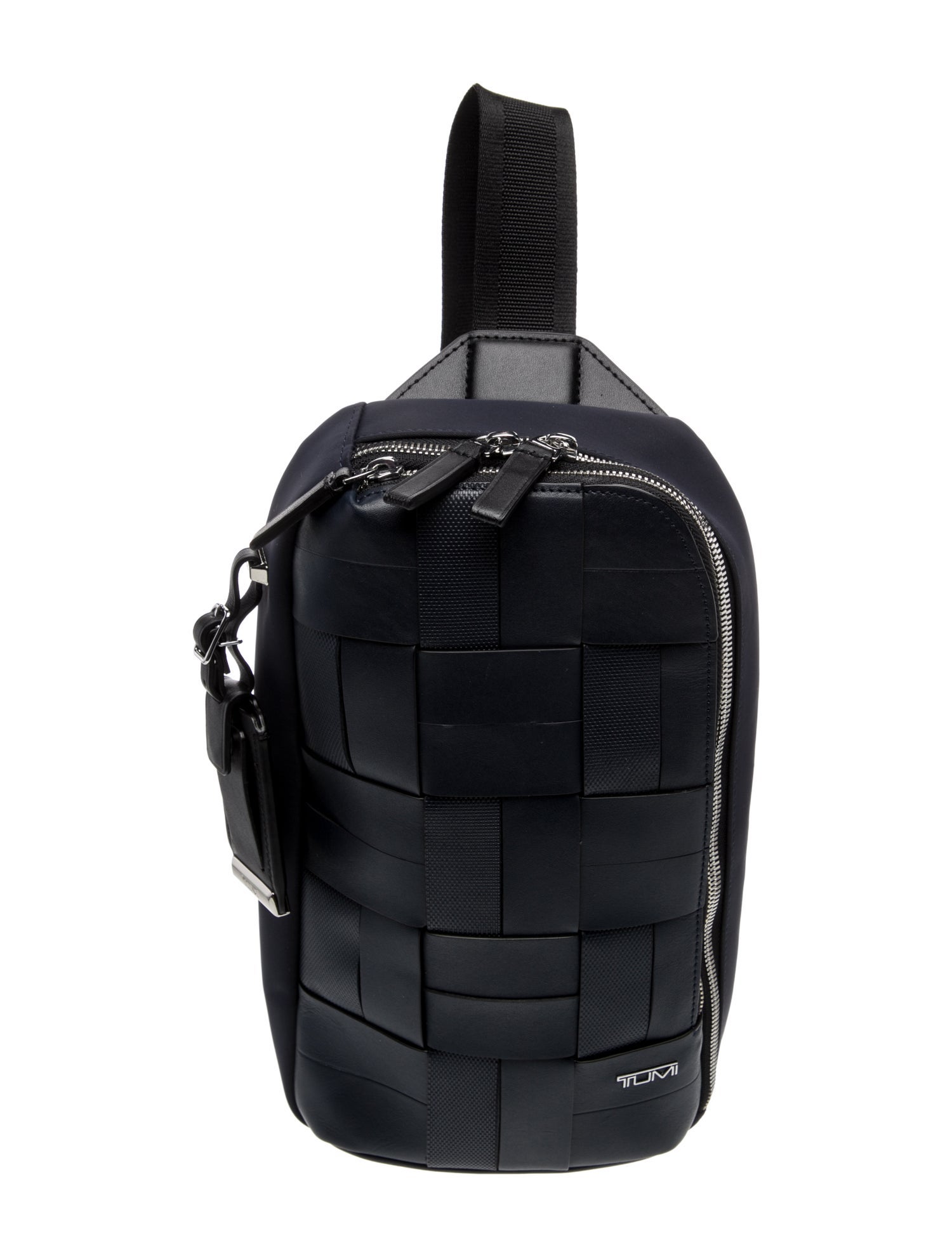 Tumi Leather Backpack