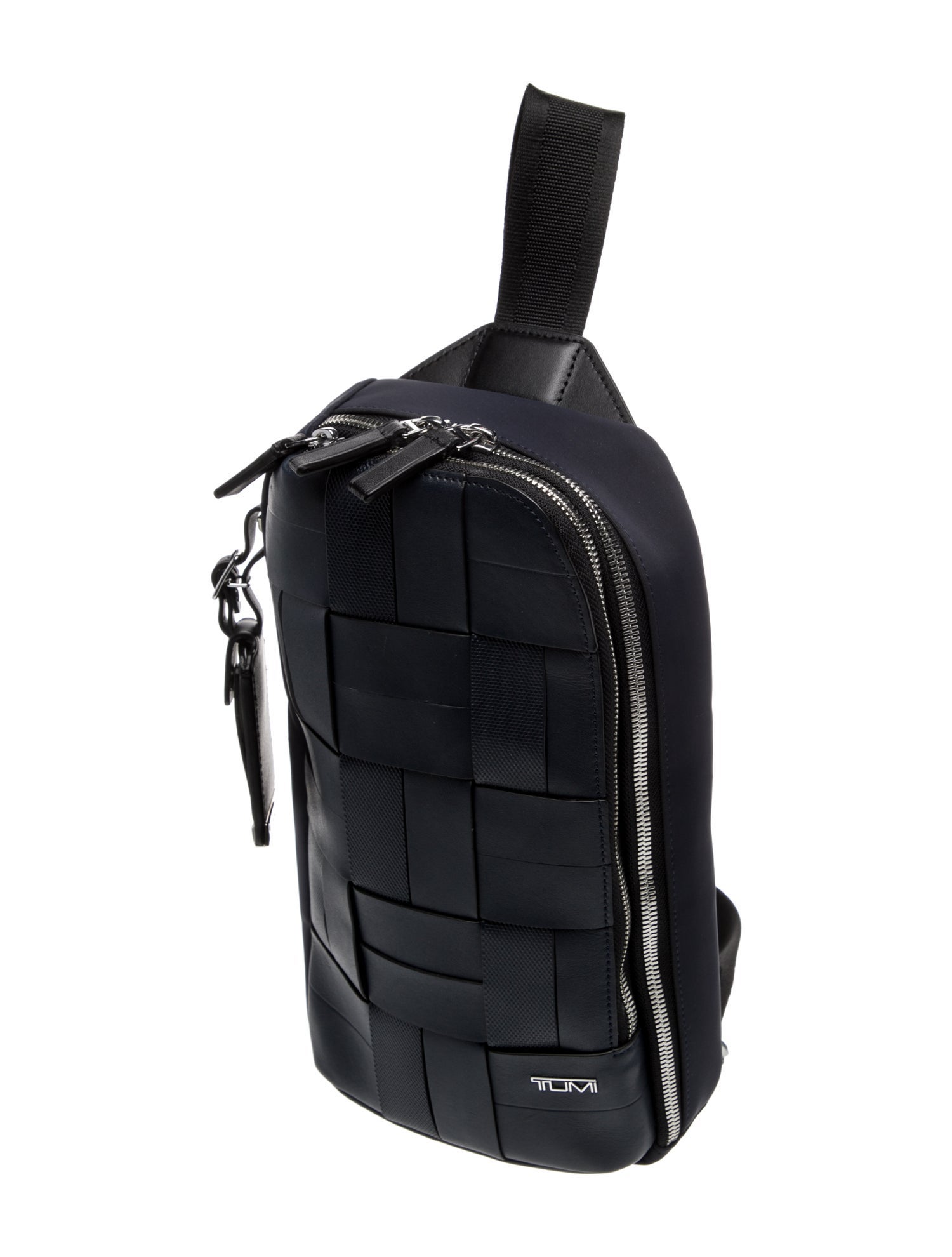 Tumi Leather Backpack