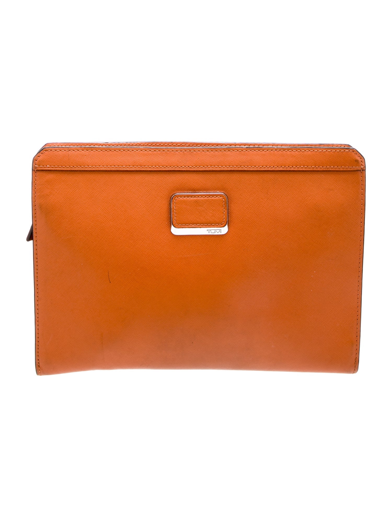 Tumi Saffiano Leather Portfolio