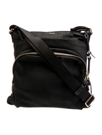 Tumi Nylon Shoulder Bag