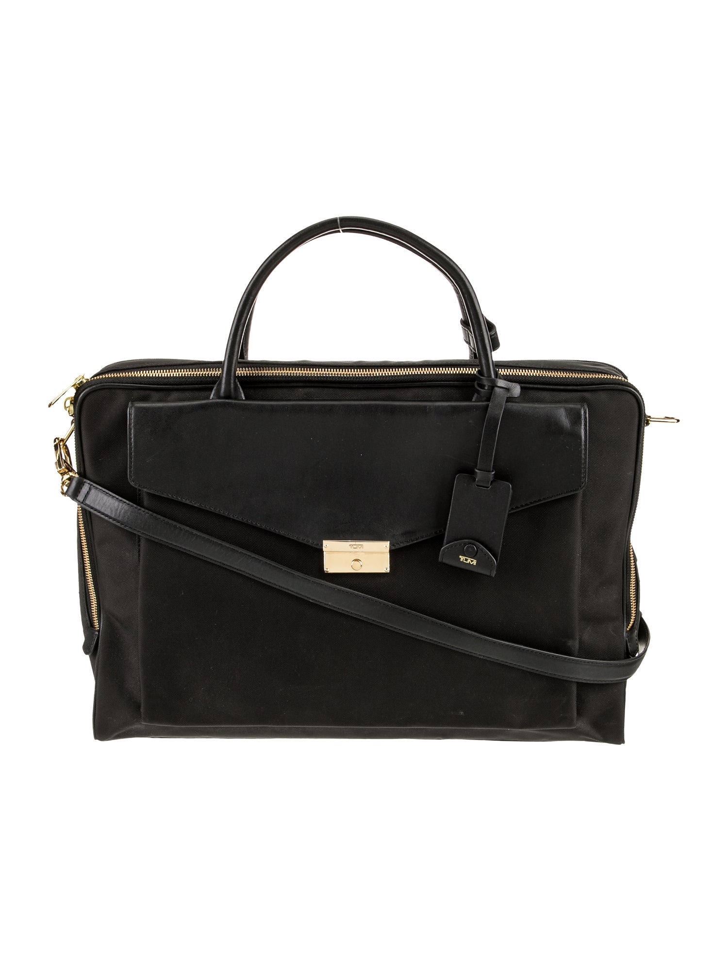 Tumi Canvas Briefcase