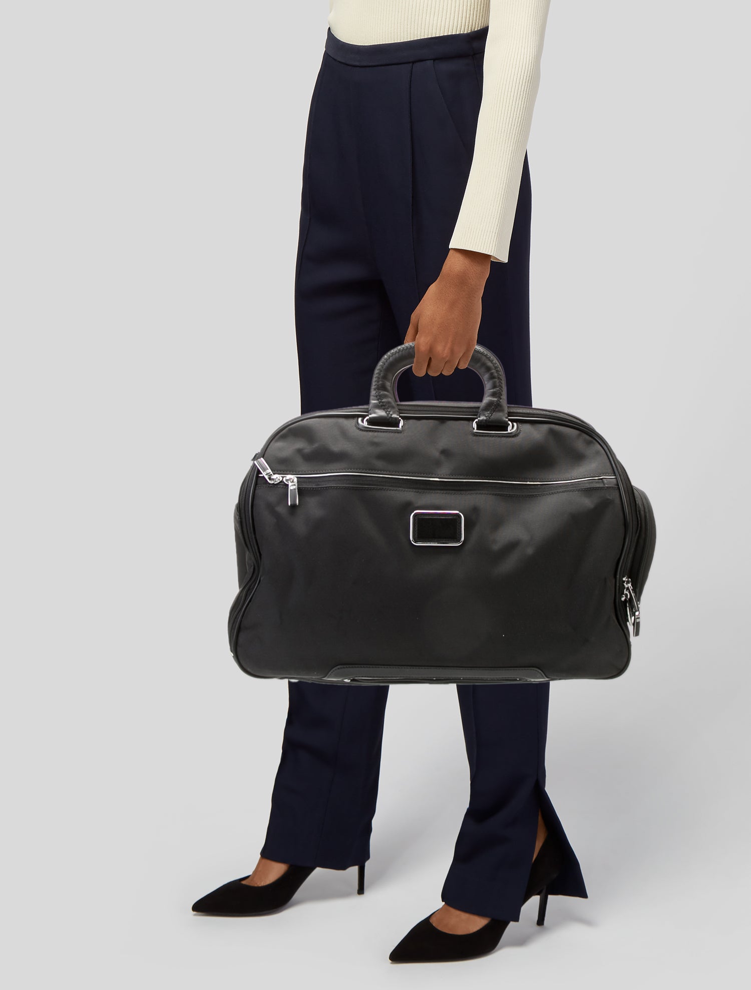 Tumi Nylon Weekender Bag