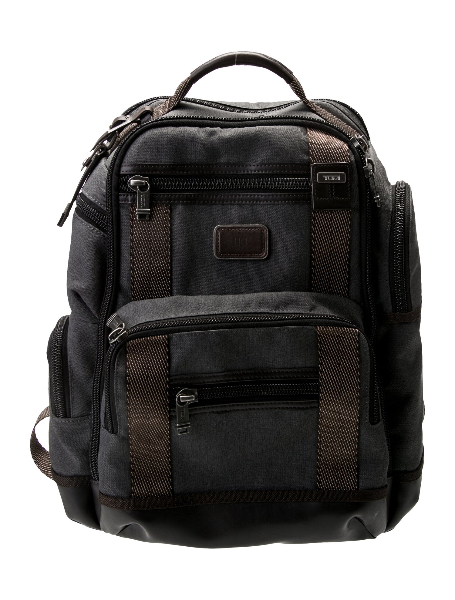 Tumi Canvas Backpack