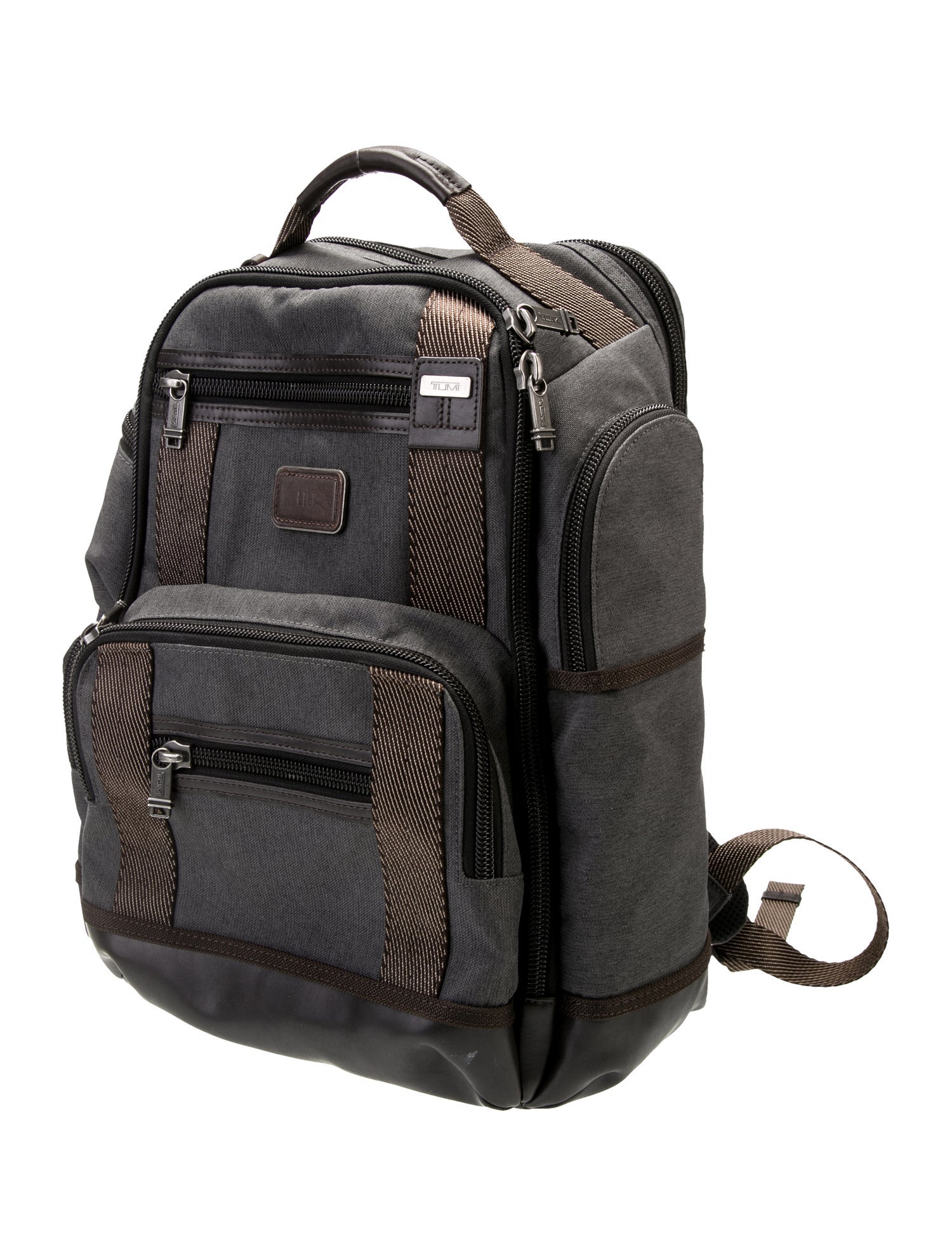 Tumi Canvas Backpack