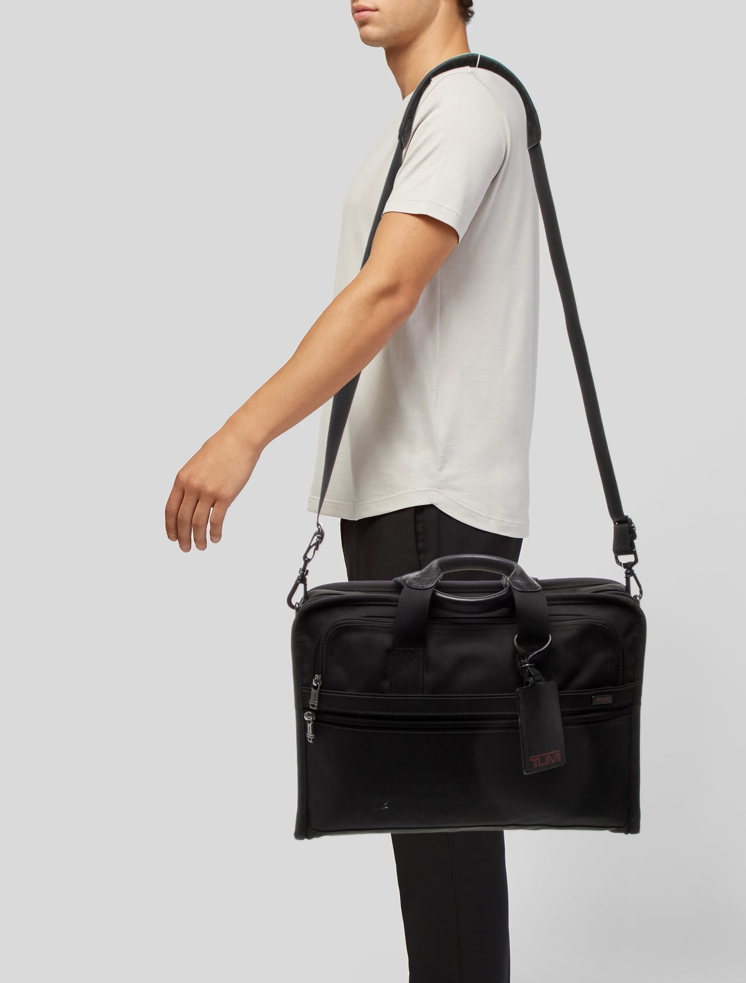 Tumi Nylon Briefcase