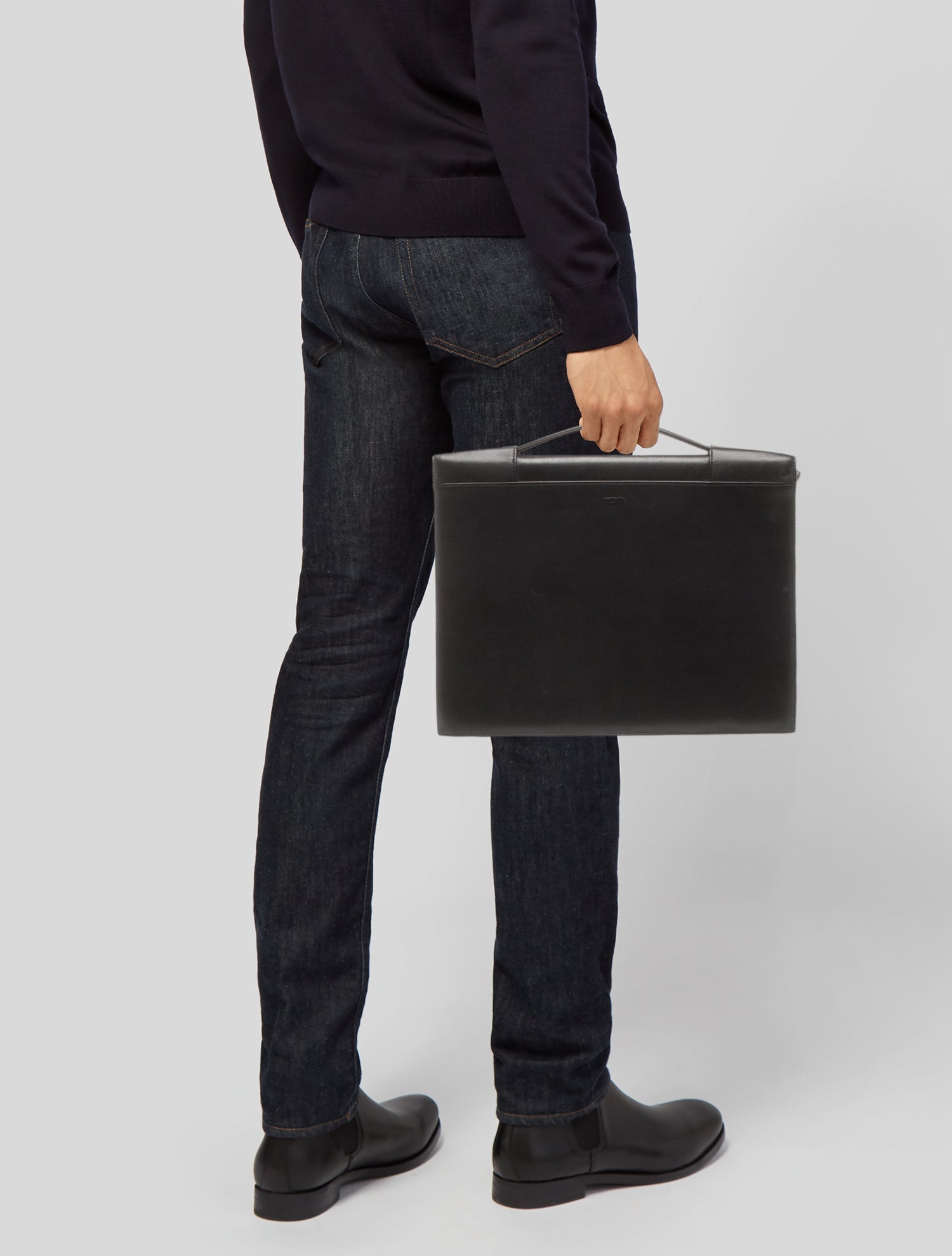 Tumi Leather Briefcase