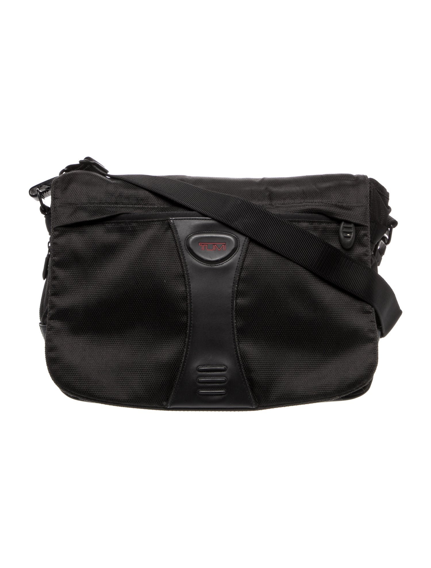 Tumi Nylon Messenger Bag