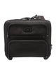 Tumi Canvas Suitcase