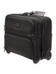Tumi Canvas Suitcase