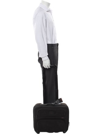 Tumi Canvas Suitcase