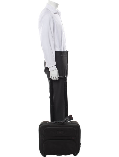 Tumi Canvas Suitcase