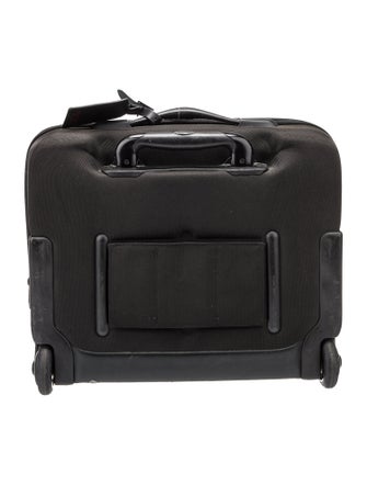 Tumi Canvas Suitcase