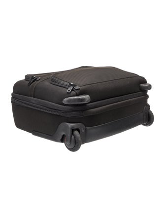 Tumi Canvas Suitcase