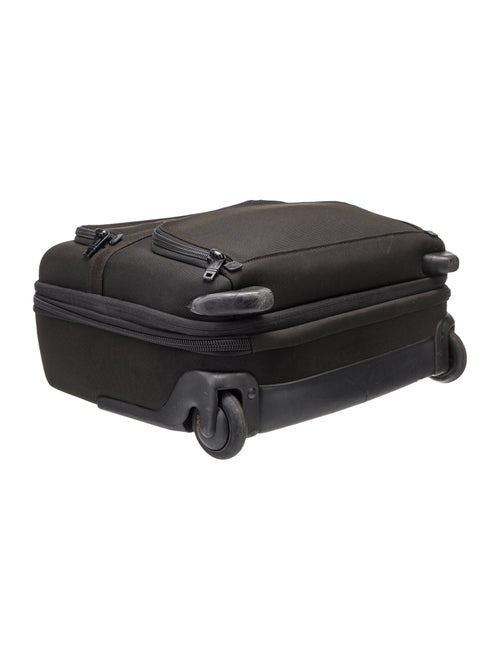 Tumi Canvas Suitcase