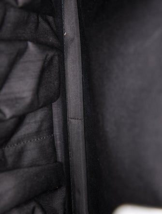 Tumi Canvas Suitcase