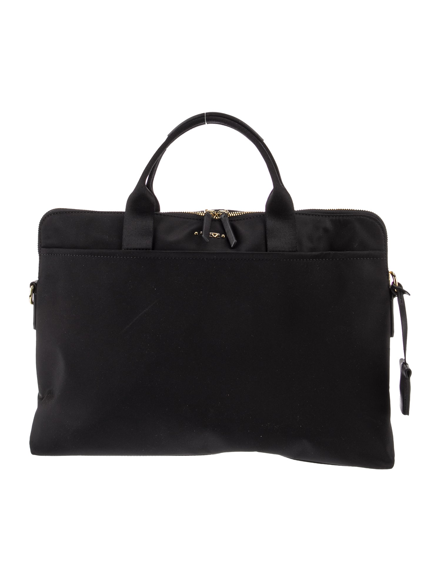 Tumi Nylon Top Handle Bag
