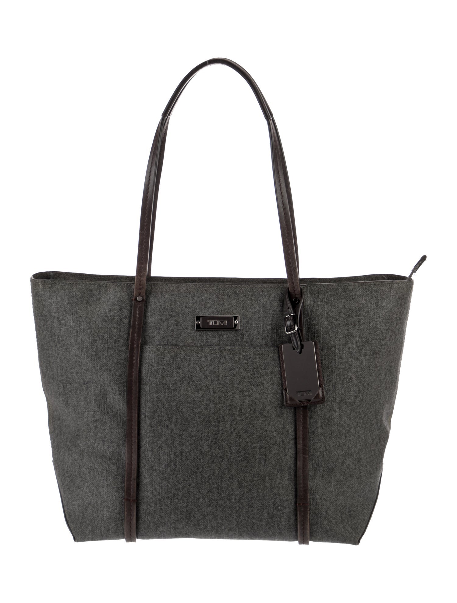 Tumi Leather Tote