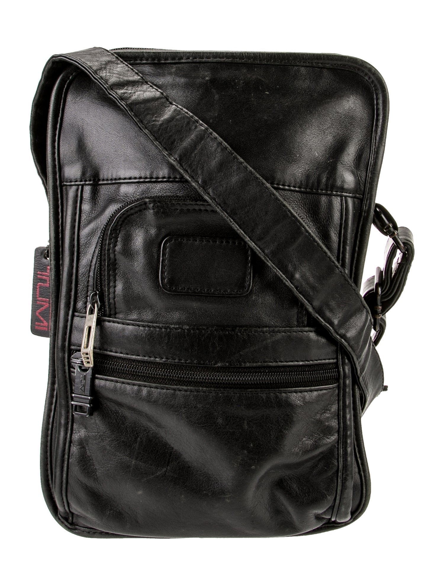Tumi Leather Backpack