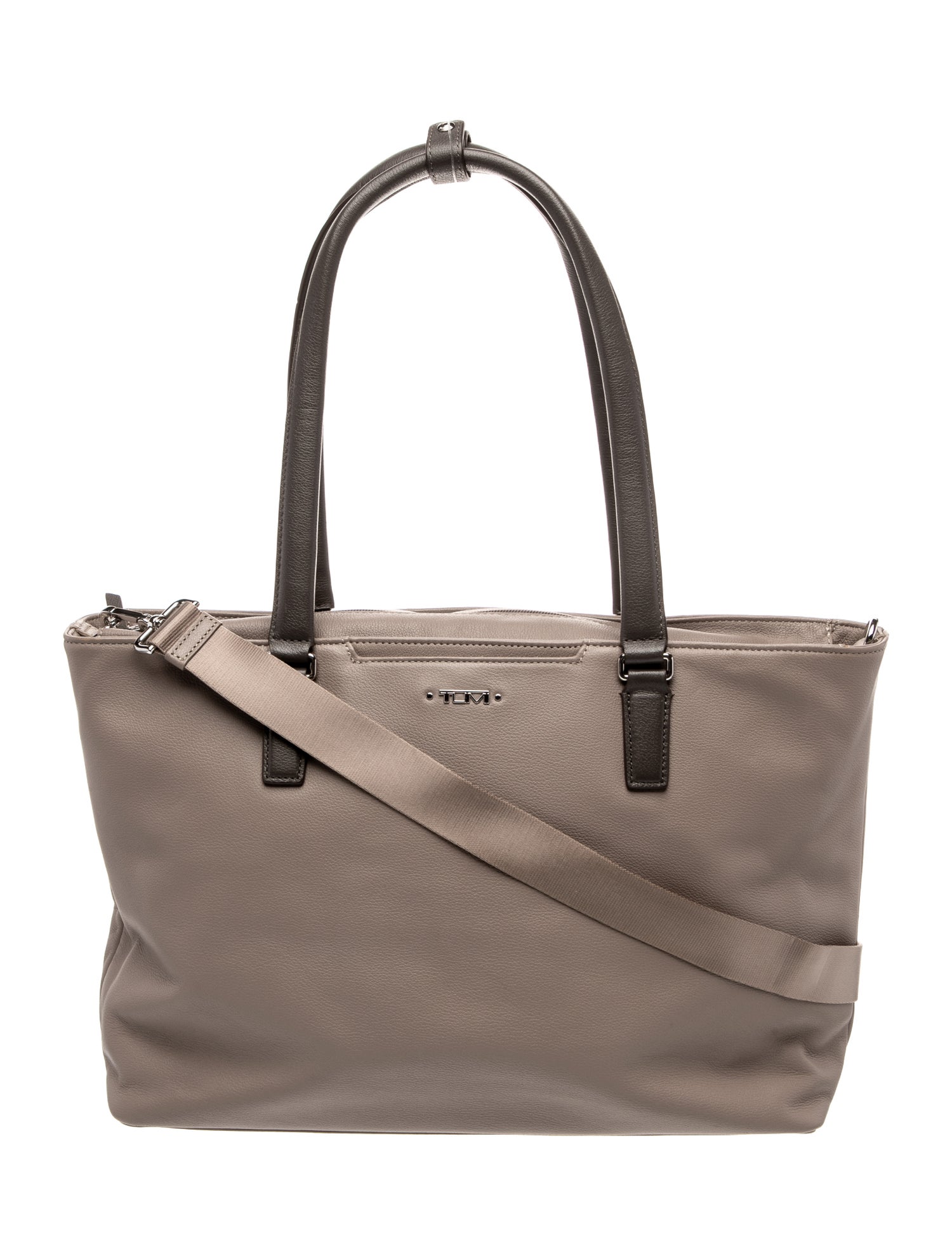 Tumi Leather Crossbody Bag