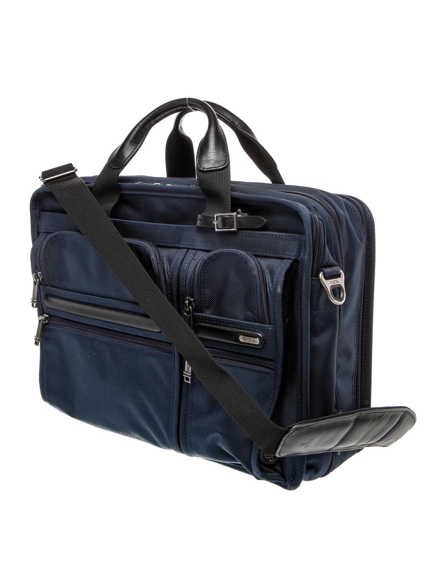 Tumi Nylon Messenger Bag