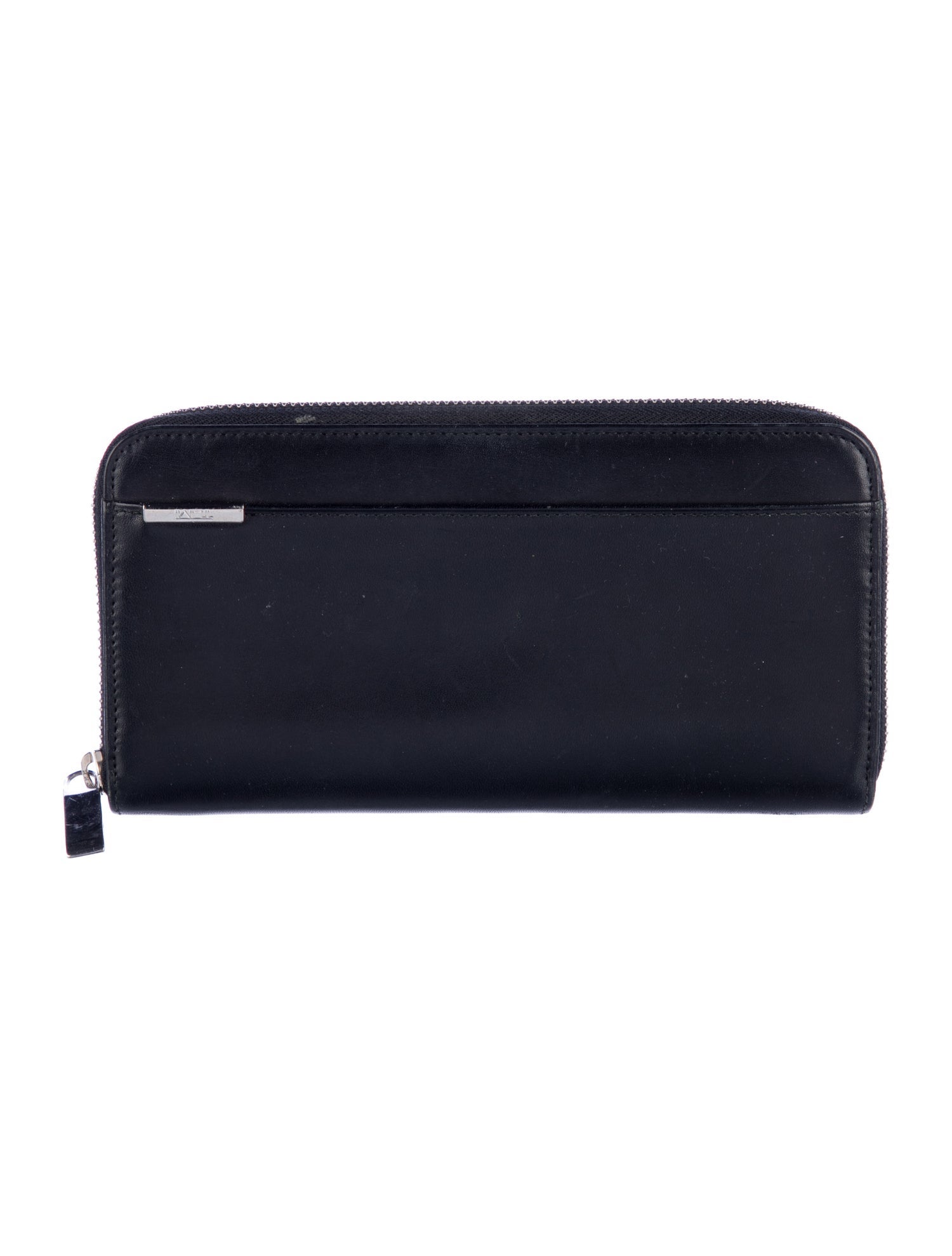 Tumi Leather Continental Wallet