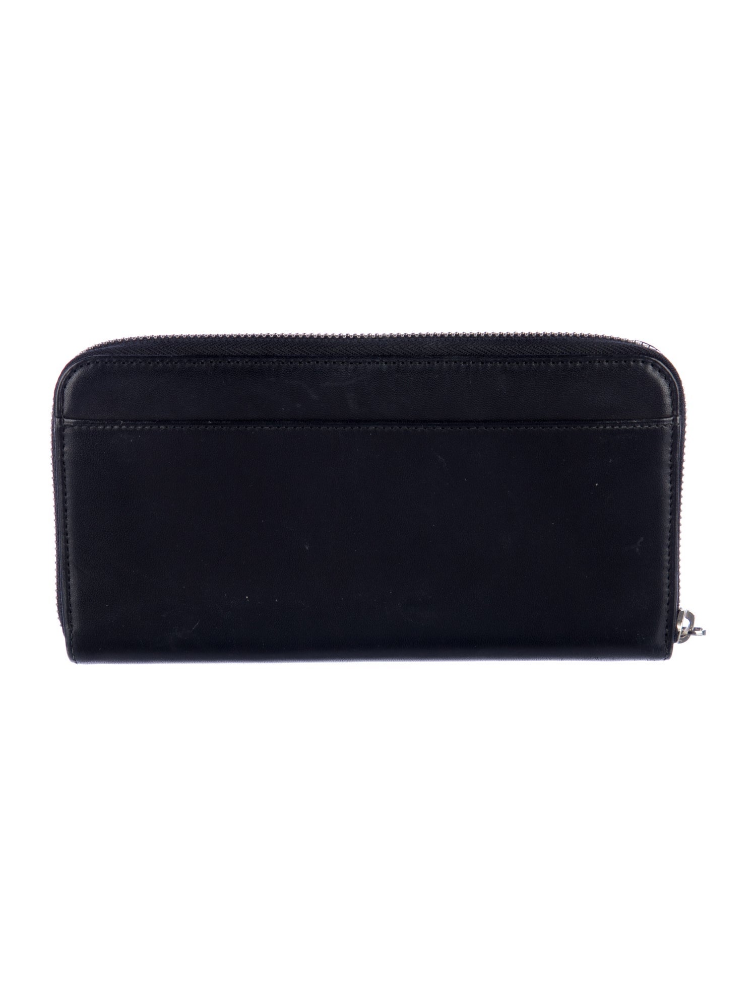 Tumi Leather Continental Wallet