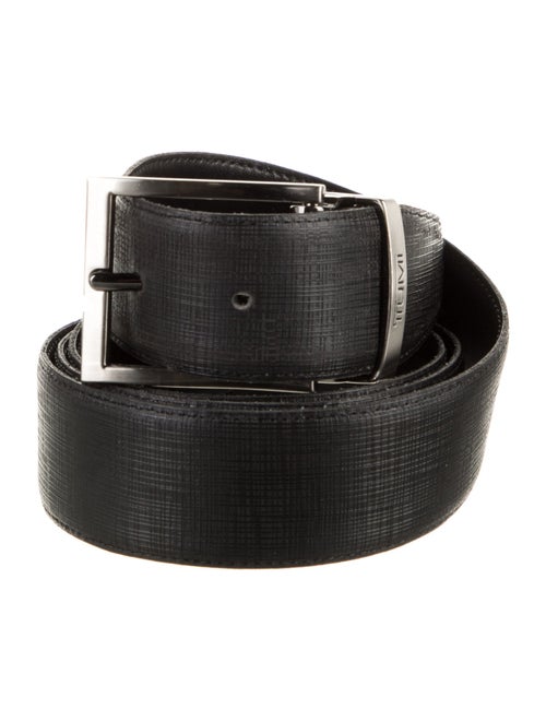 Tumi Leather Belt