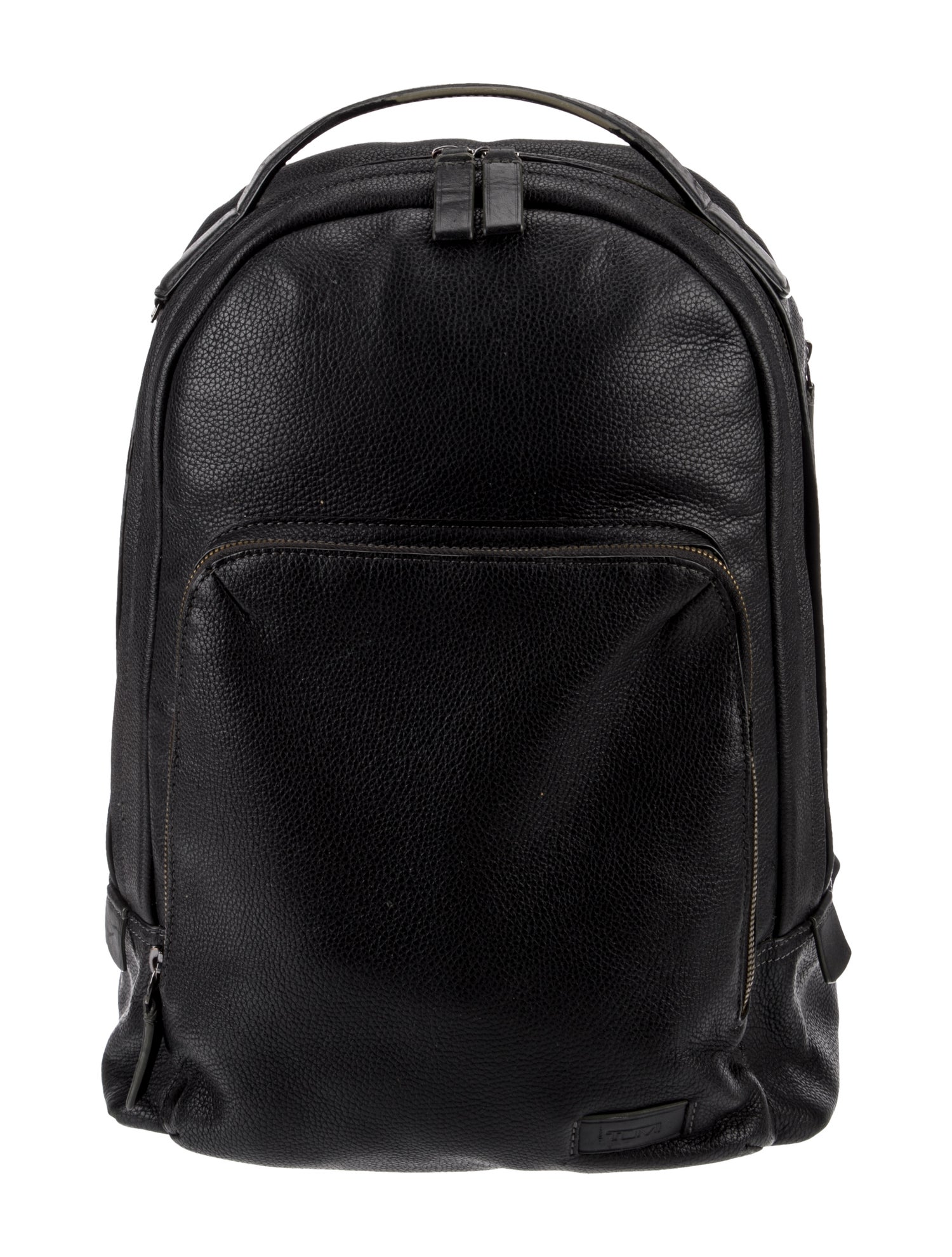 Tumi Leather Backpack