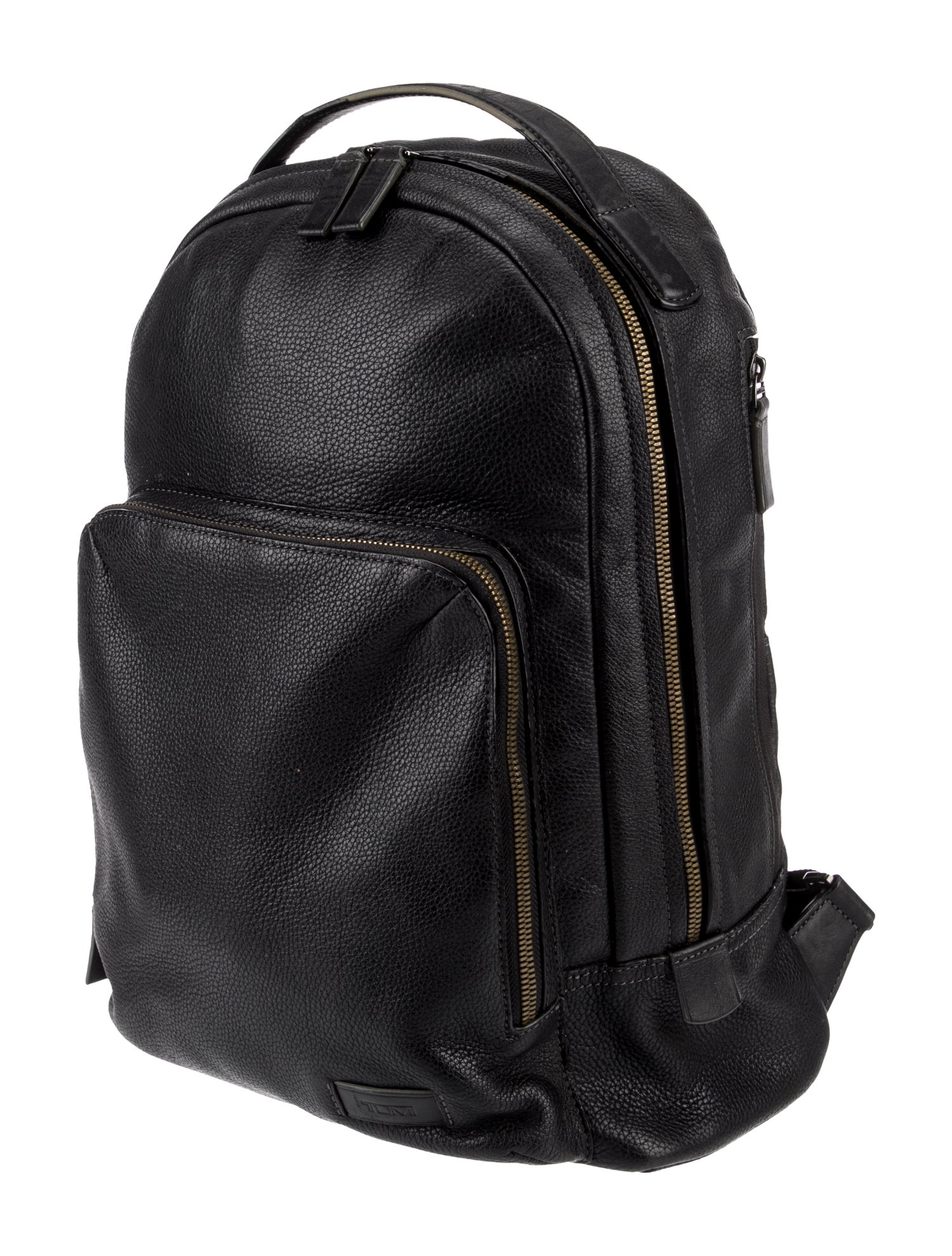 Tumi Leather Backpack