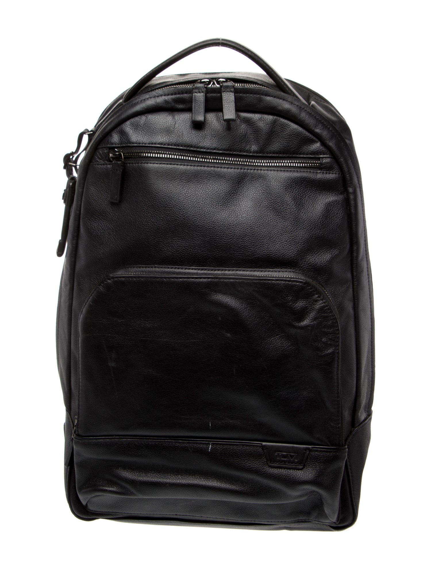 Tumi Leather Backpack Large