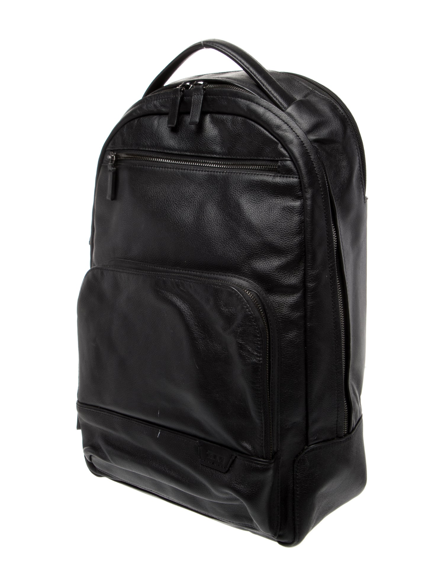 Tumi Leather Backpack Large