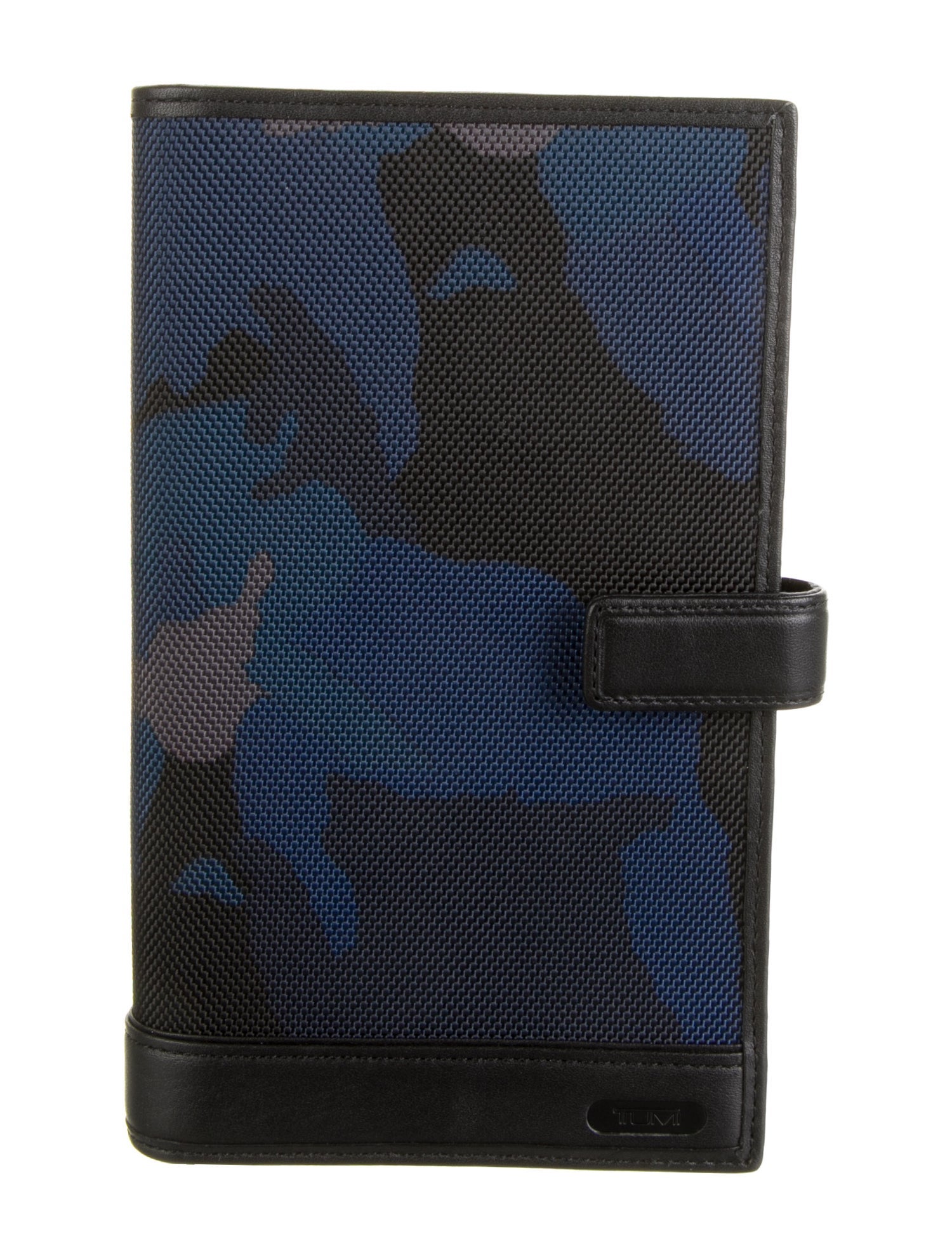 Tumi Canvas Printed Bifold Wallet