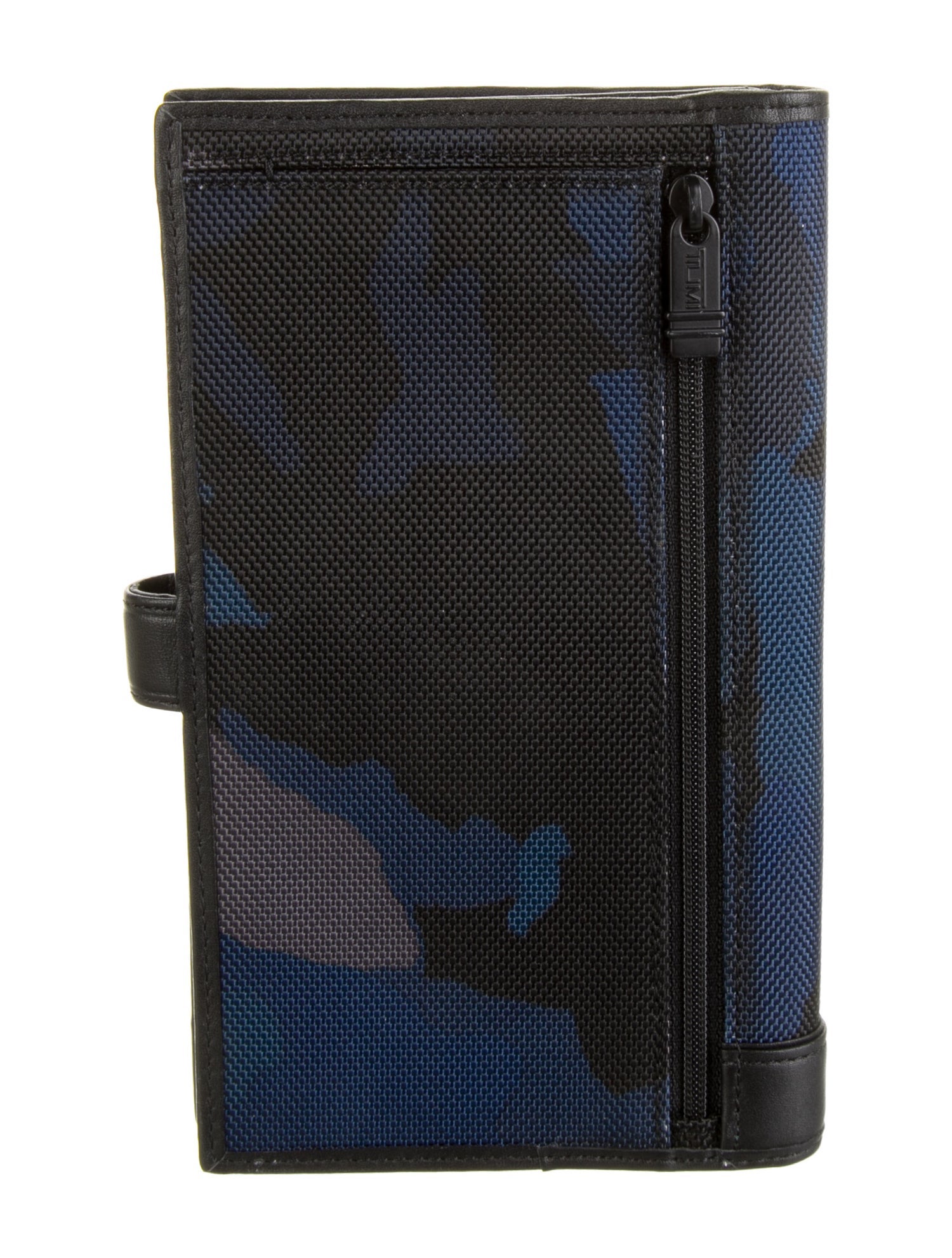 Tumi Canvas Printed Bifold Wallet