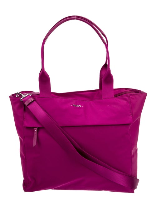 Tumi Nylon Bucket Bag