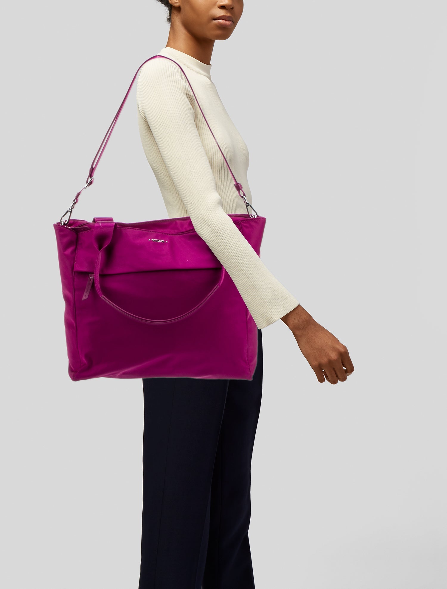 Tumi Nylon Bucket Bag