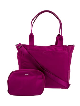 Tumi Nylon Bucket Bag