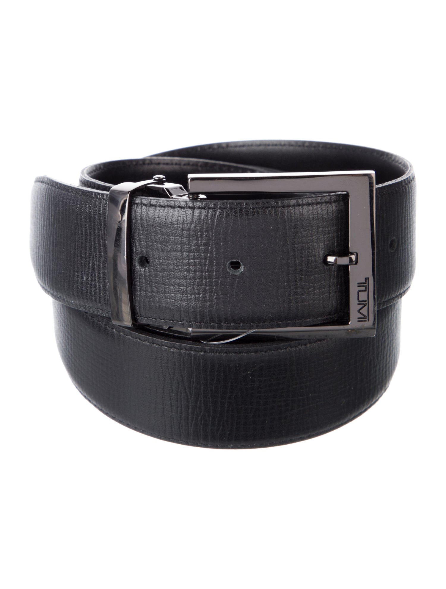 Tumi Leather Belt