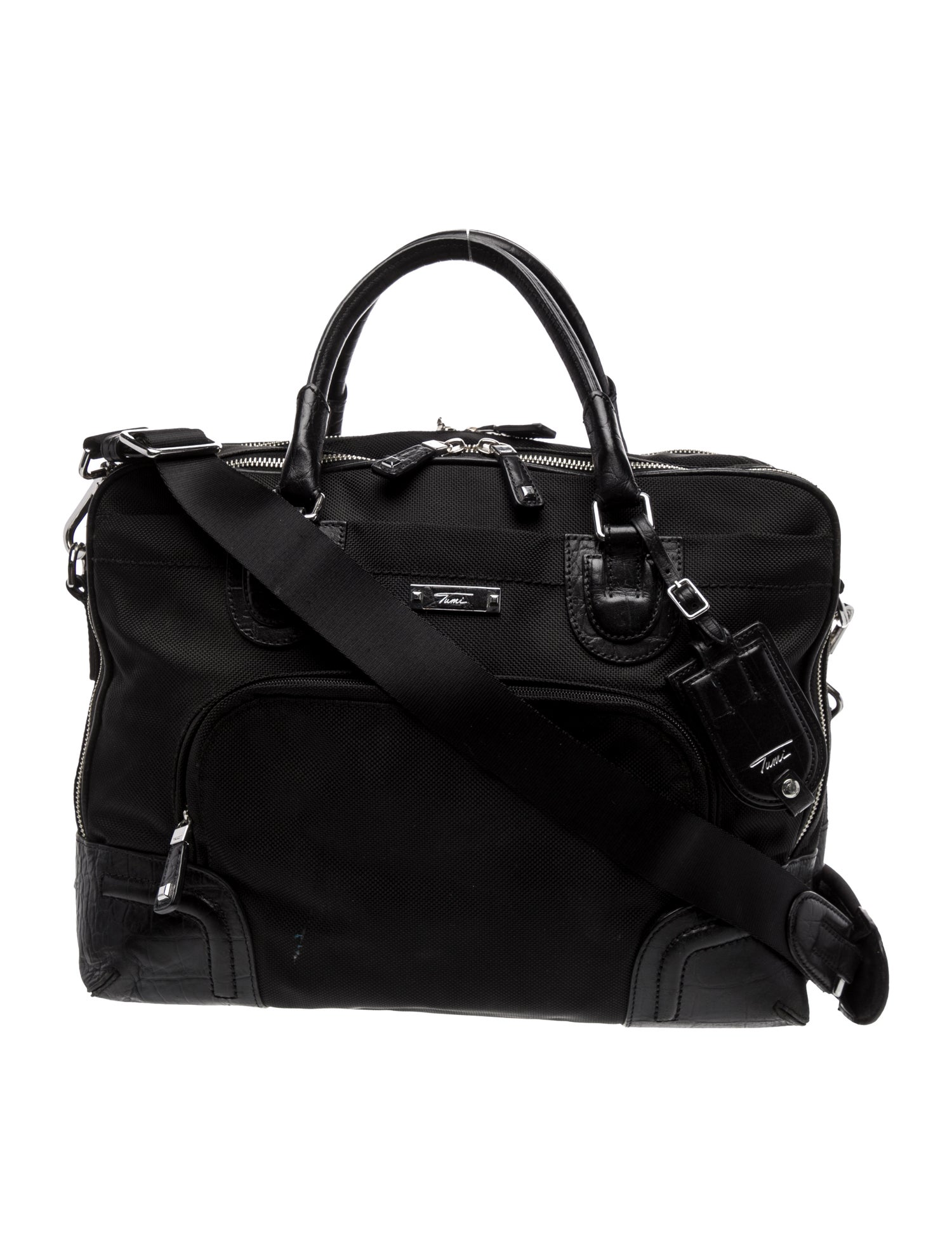 Tumi Nylon Briefcase