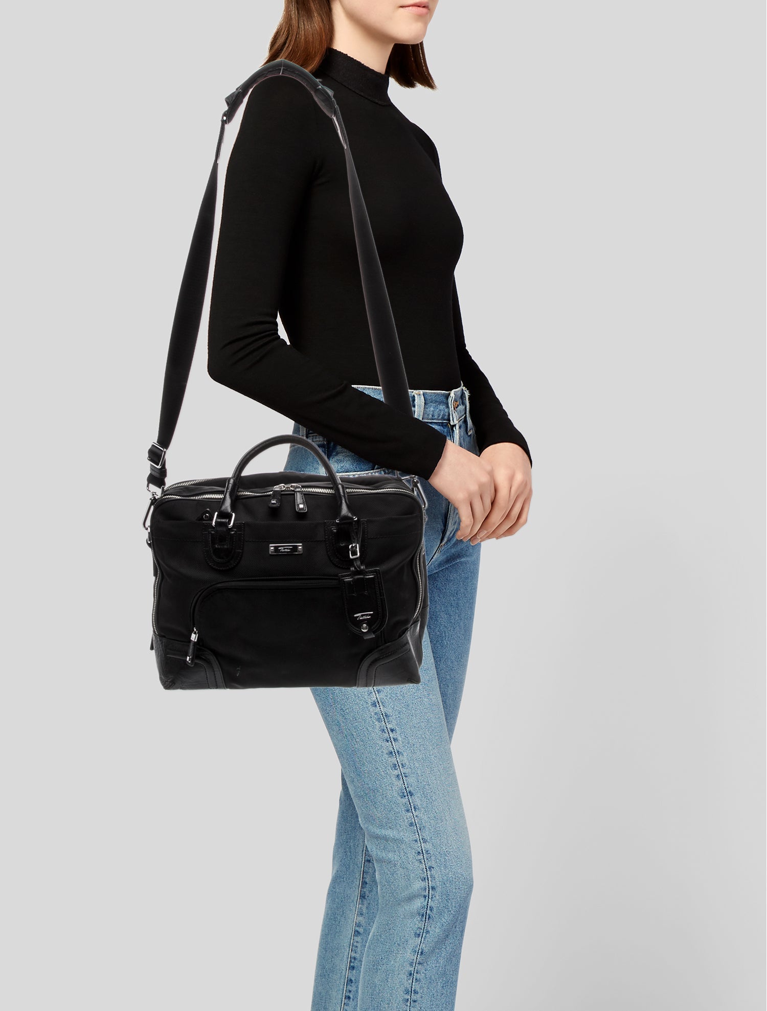 Tumi Nylon Briefcase