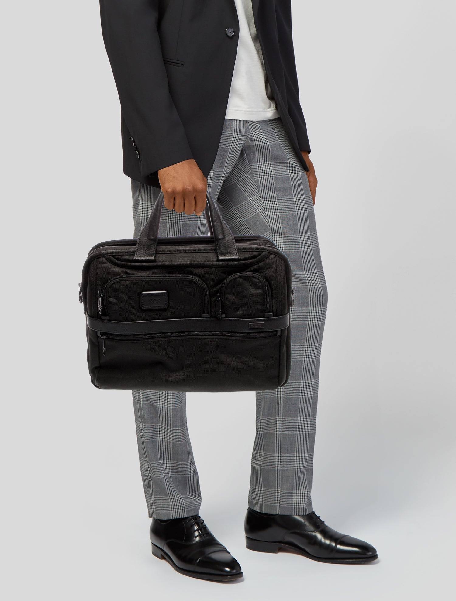 Tumi Three Way Briefcase