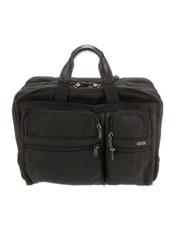Tumi Carry-Ons Leather Trim Canvas Carry-On